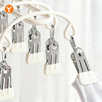 Wäscheklammern-Set mit 20 Clips