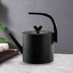 Stainless Steel Kettle with Whistle, 3–4 L