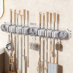 Suction Cup Broom and Mop Holder