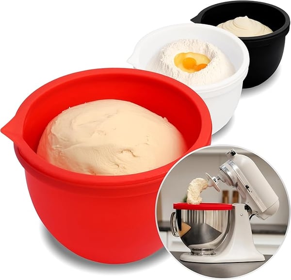 FlexiMix Silikoneinlage für KitchenAid Kippkopf-Küchenmaschinen