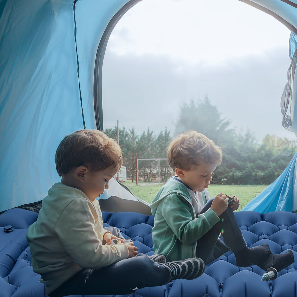 Sleeping Mat Camping Mat with Foot Pump