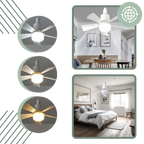 E27 Socket Fan Light