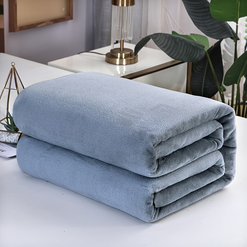 Luxuriöse Flanell-Fleece-Decke