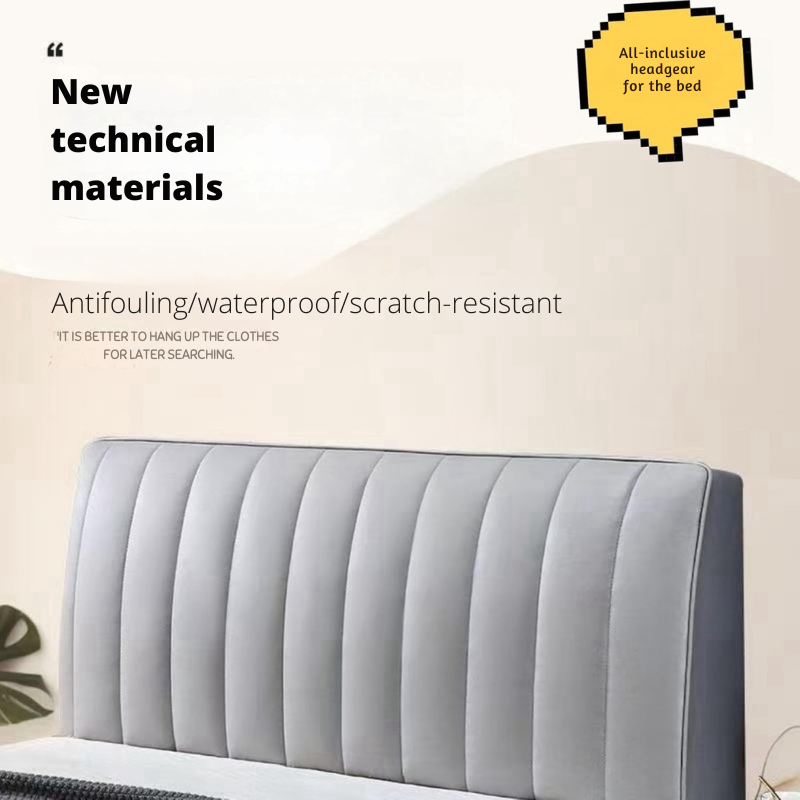 Velvety Soft Headboard Cover