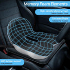 VivaCush Memory Foam Seat Cushion