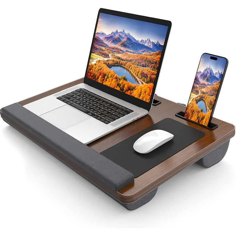 Ergonomischer Laptopständer mit Handgelenkstütze