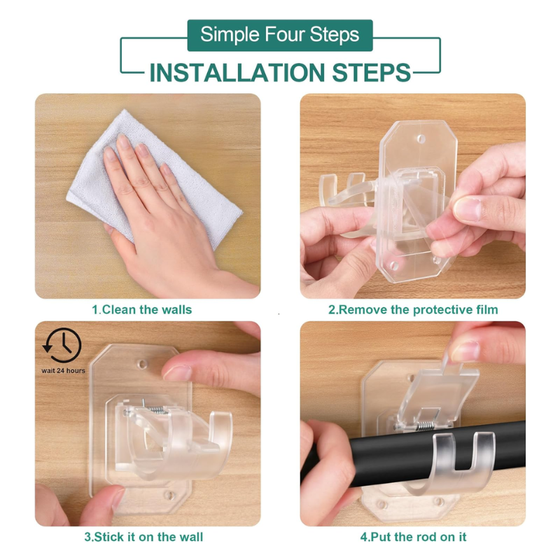 FlexiHold Curtain Bracket