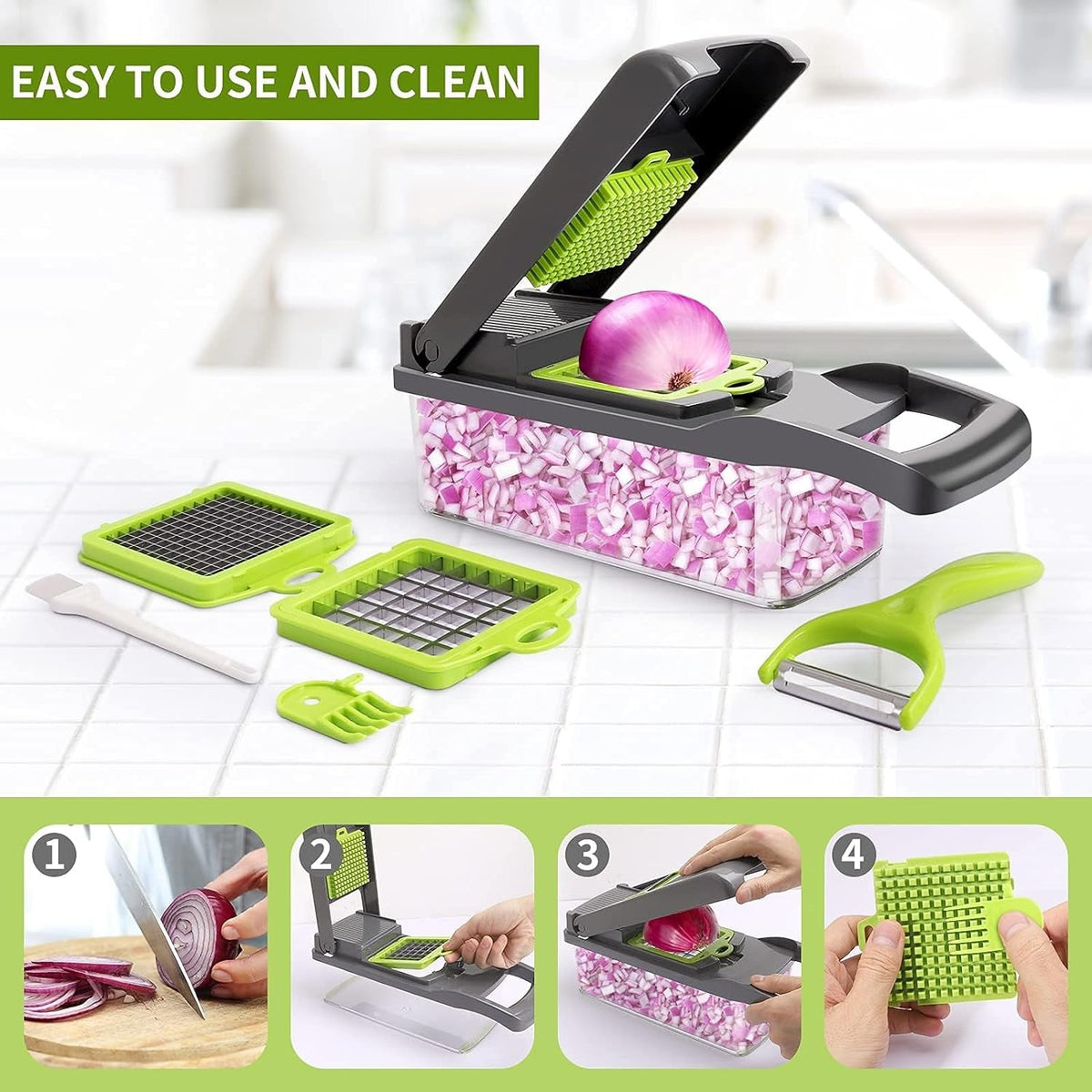 13-in-1 Gemüsehobel