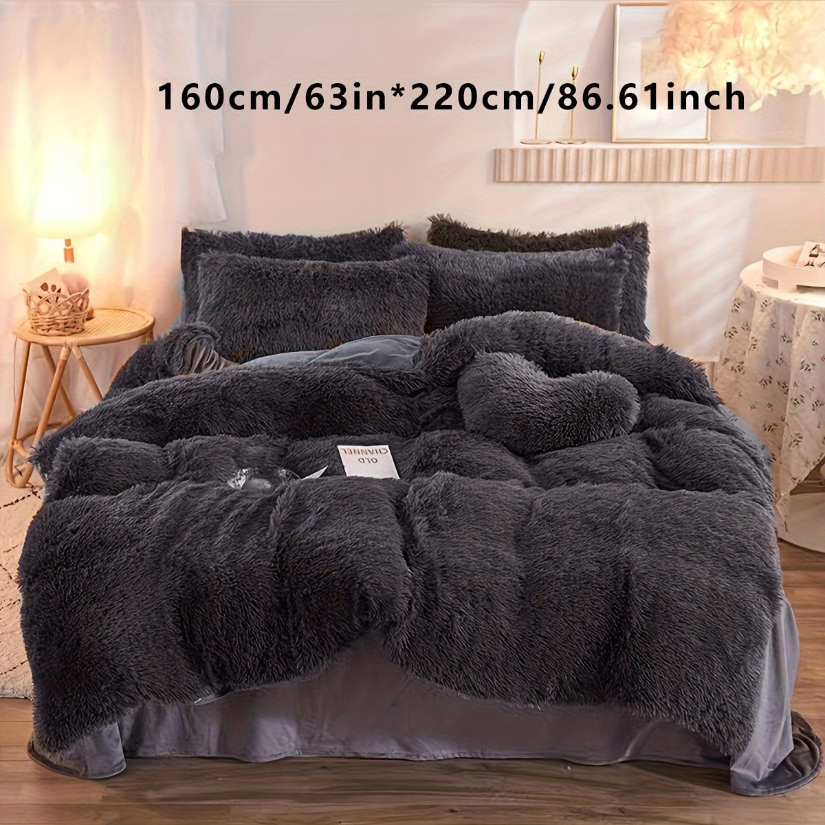 Luxurious Velvet Duvet Cover Set