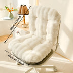 Soft seat cushion made of faux fur – Extra thick & cuddly