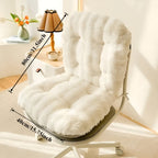 Soft seat cushion made of faux fur – Extra thick & cuddly