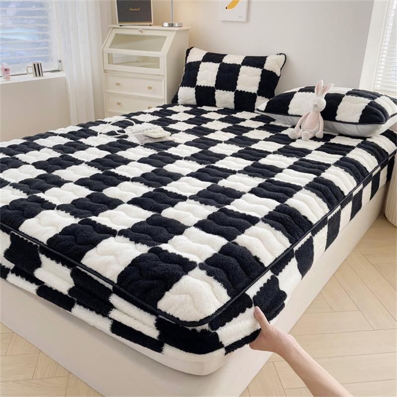 Flannel & Velvet Fitted Sheet