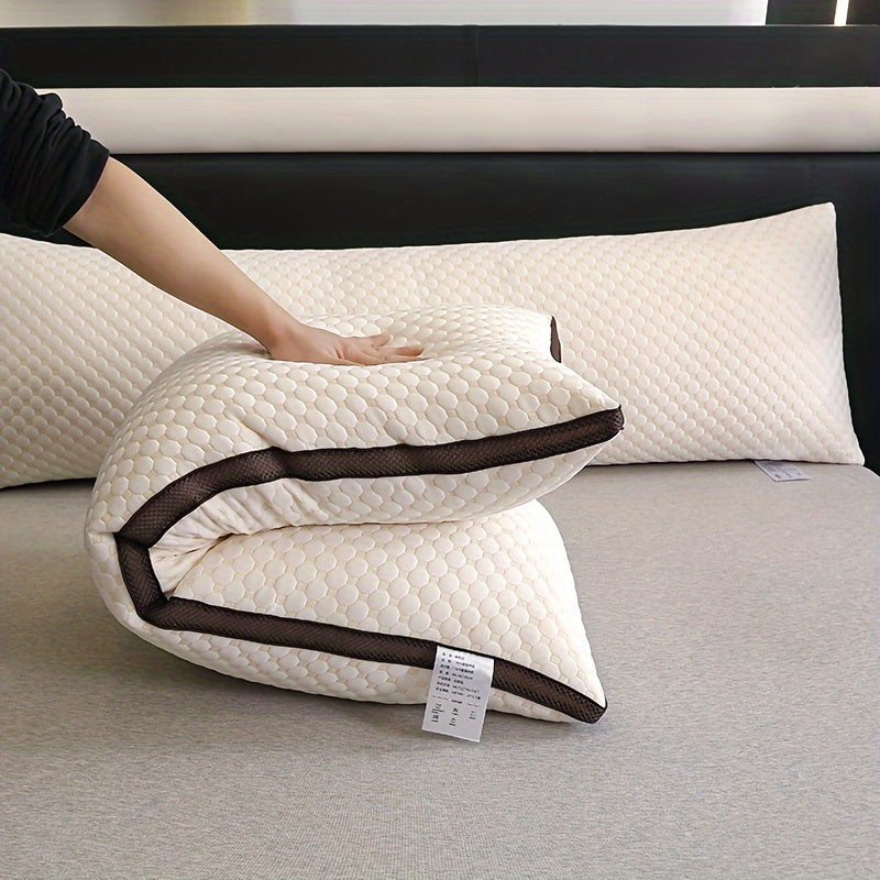 SoftHug 3D Knit Body Pillow