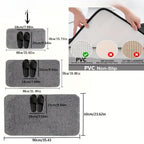 Lonneke Soft, Thickened, and Highly Absorbent Bath Mat