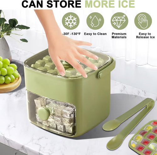 Eiszauber Pro — Eiswürfel auf Knopfdruck für stressfreie Getränke