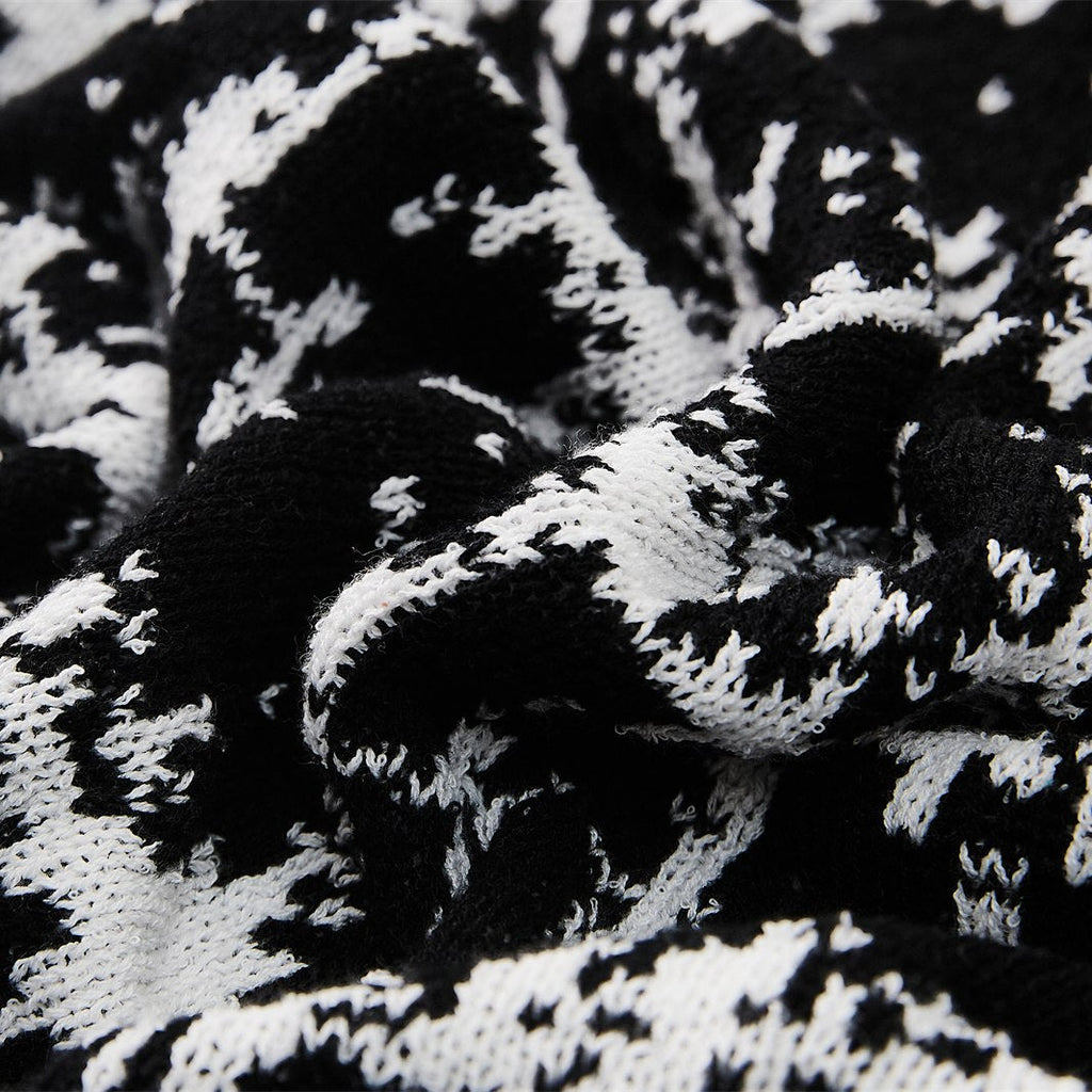 Wool Knitted Blanket
