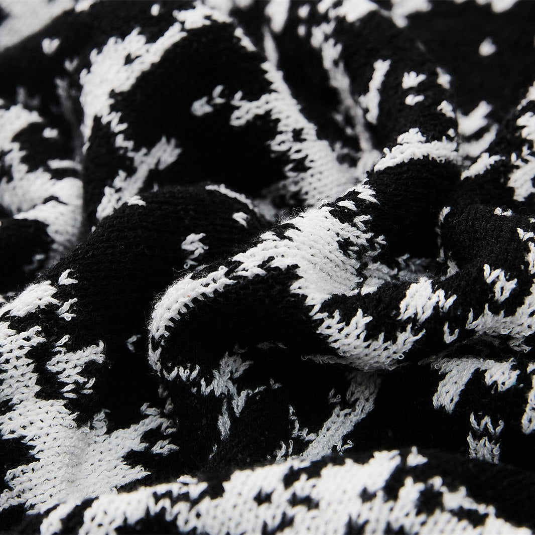 Wool Knitted Blanket