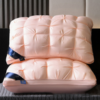 Ergonomisches Nackenkissen mit 3D-Steppung