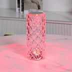 Acryl-Tischlampe mit Touch-Sensor