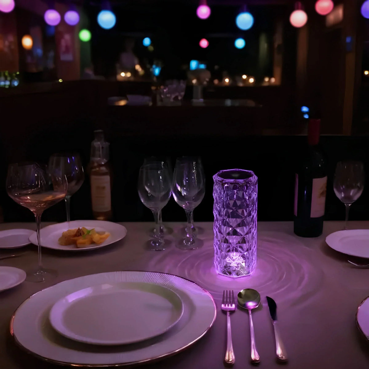 Acryl-Tischlampe mit Touch-Sensor
