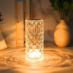 Acryl-Tischlampe mit Touch-Sensor