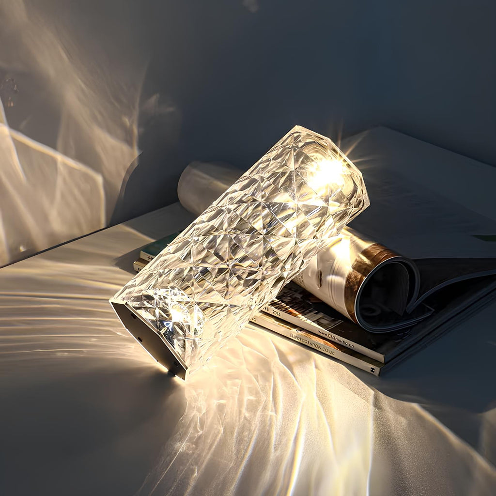 Acryl-Tischlampe mit Touch-Sensor