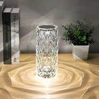 Acryl-Tischlampe mit Touch-Sensor