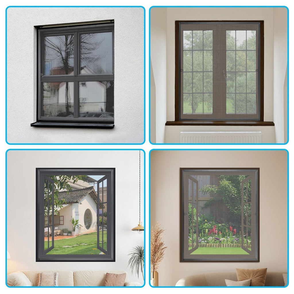 Anthracite Window Insect Screen