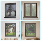 Anthracite Window Insect Screen