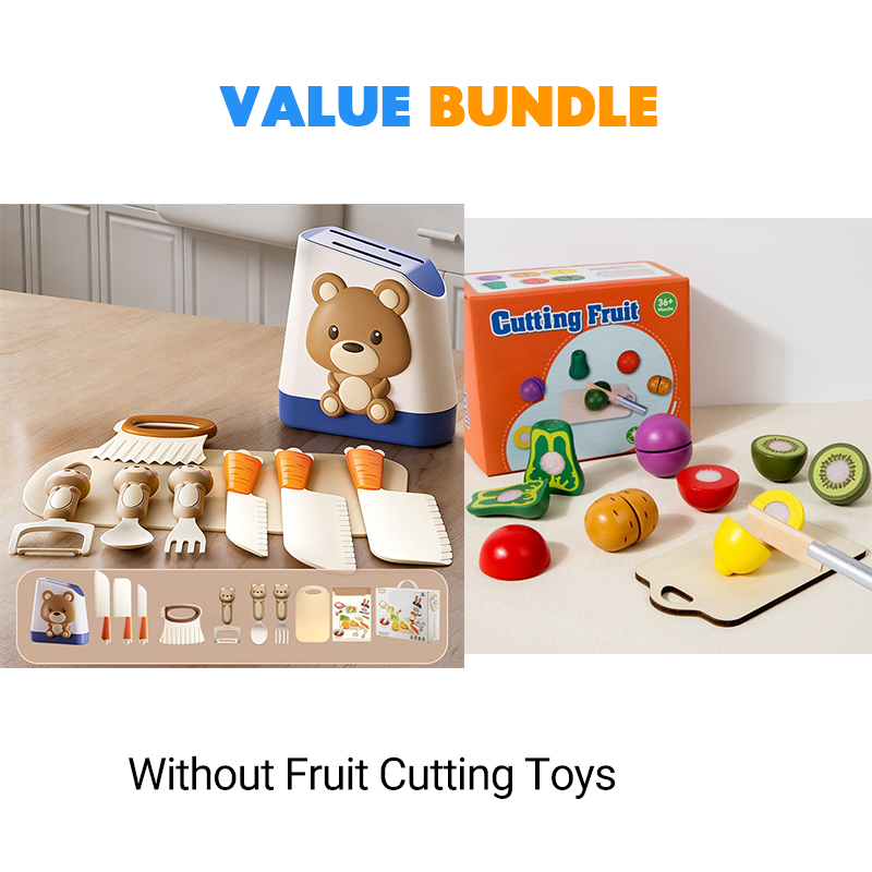 SliceGuard Child-Safe Cutting Set
