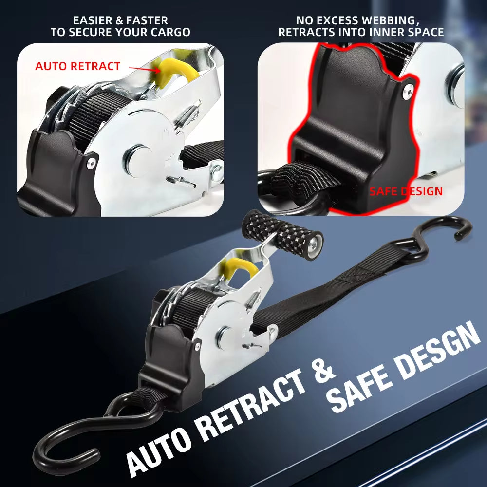 TurboStrap Automatischer Ratschen-Spanngurt