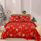 Christmas Eve Down Duvet Set