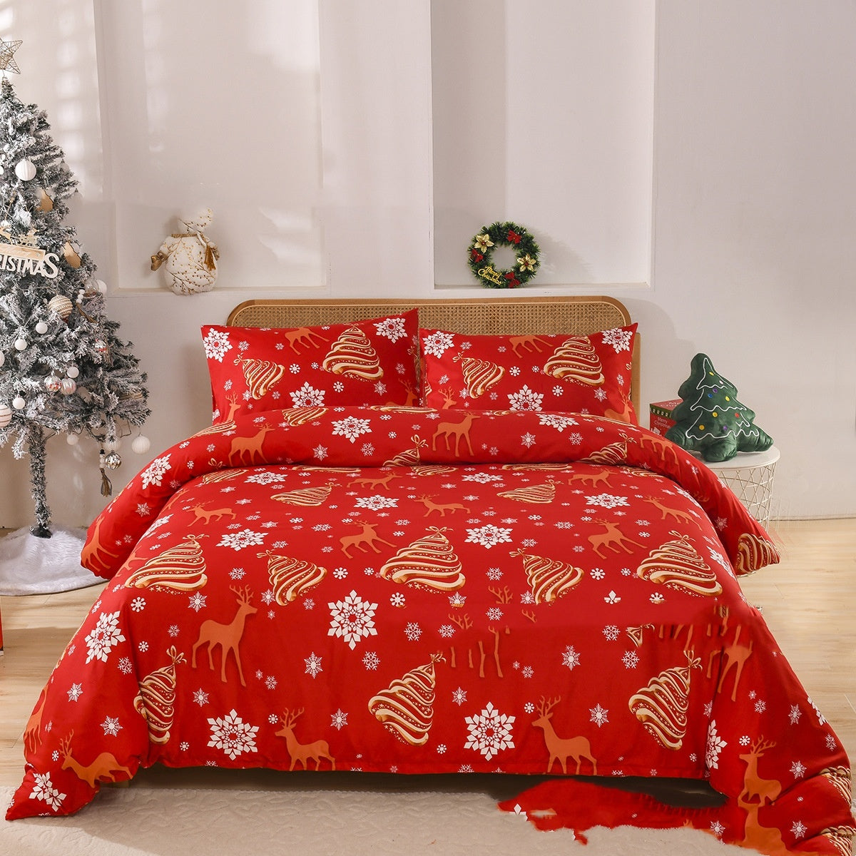Christmas Eve Down Duvet Set