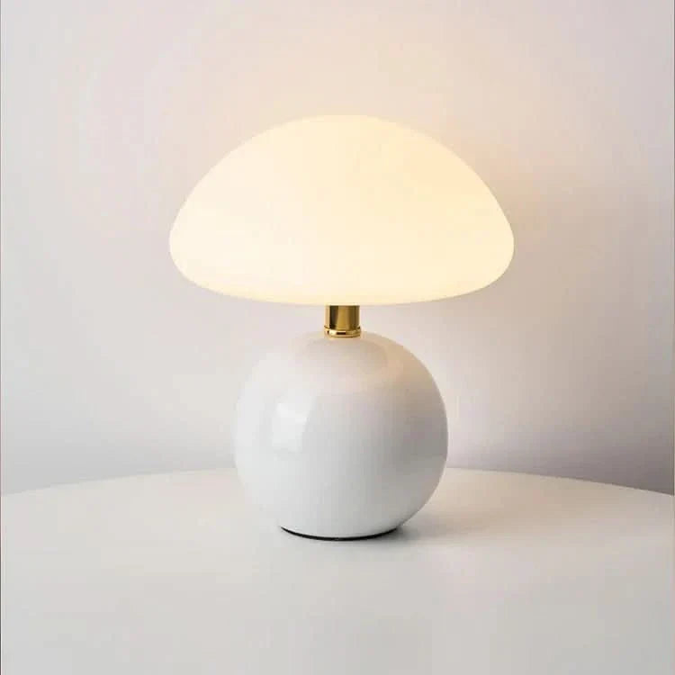 Blush Cloud Keramik-LED-Tischlampe