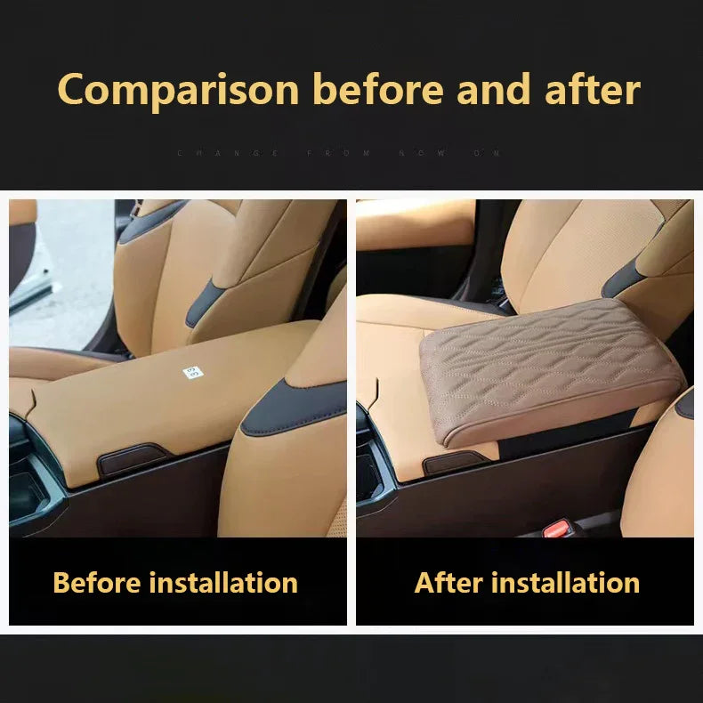 Leather Armrest Cushion (Universal)
