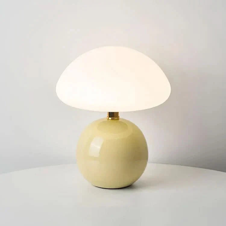 Blush Cloud Keramik-LED-Tischlampe