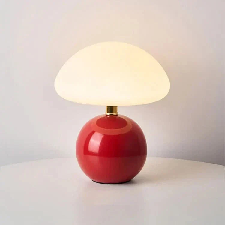 Blush Cloud Keramik-LED-Tischlampe