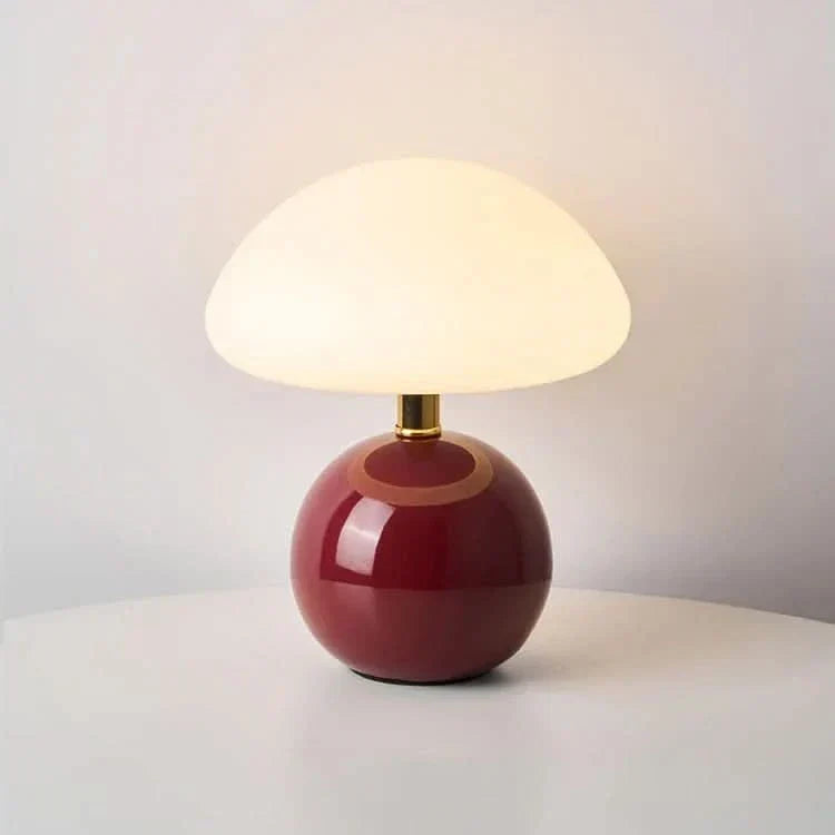 Blush Cloud Keramik-LED-Tischlampe