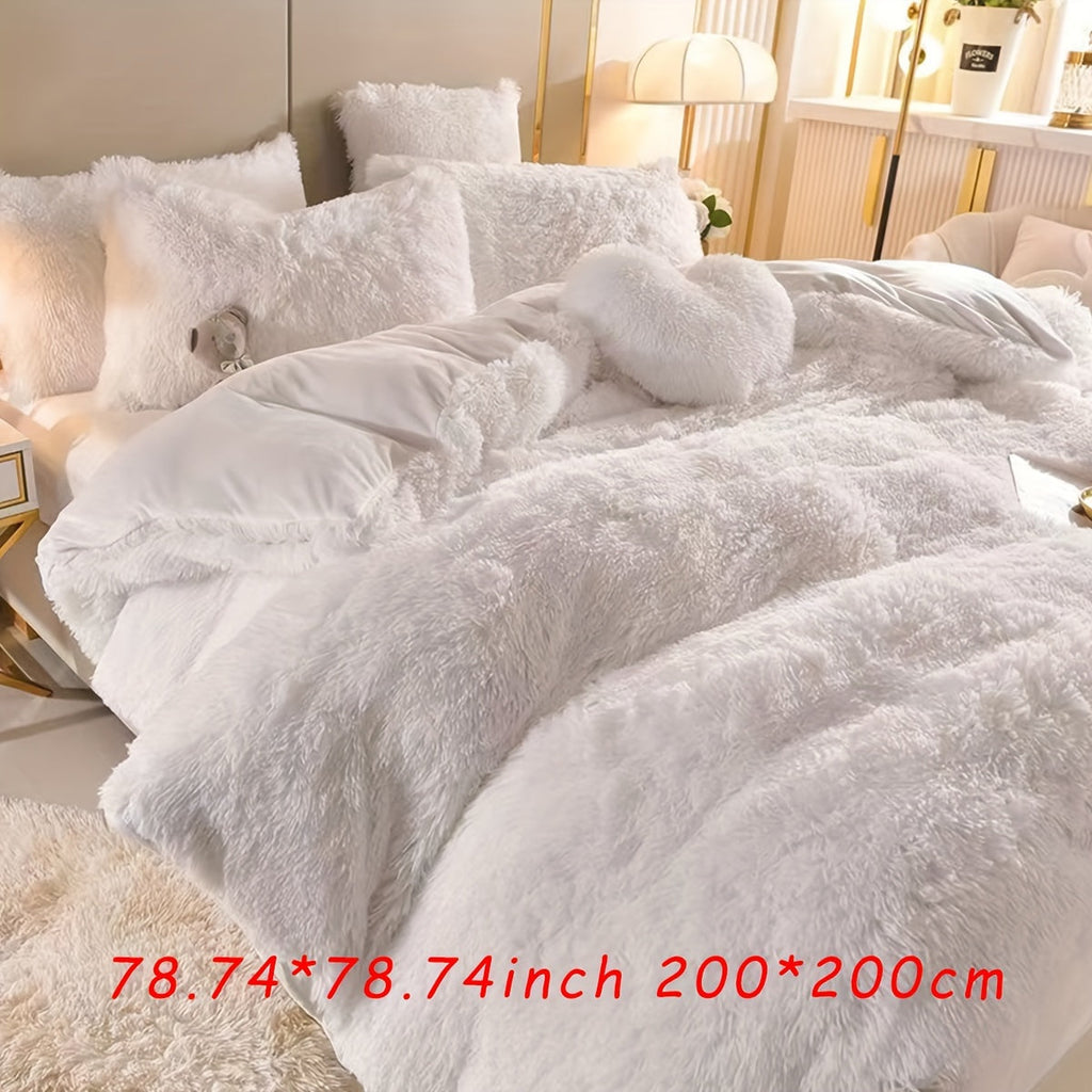 Luxurious Velvet Duvet Cover Set