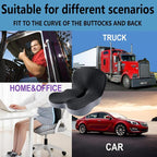 VivaCush Memory Foam Seat Cushion