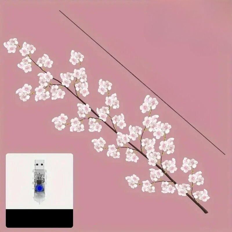 BlossomAura Light – LED-Lampe mit Kirschblüten-Design