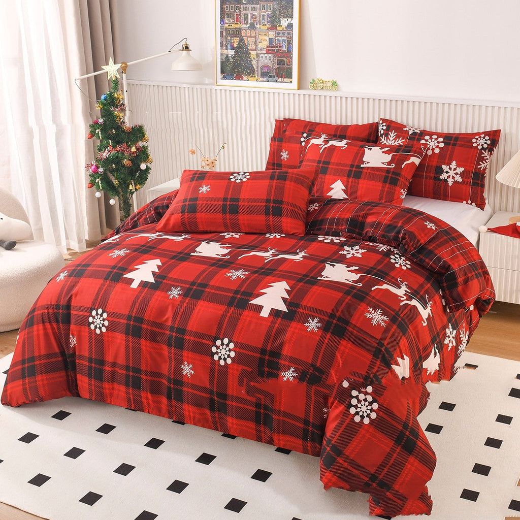 Christmas Eve Down Duvet Set