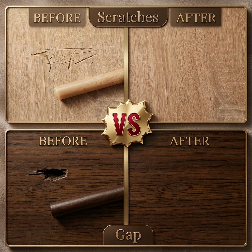 TimberTint™ Holzreparatur-Marker-Set