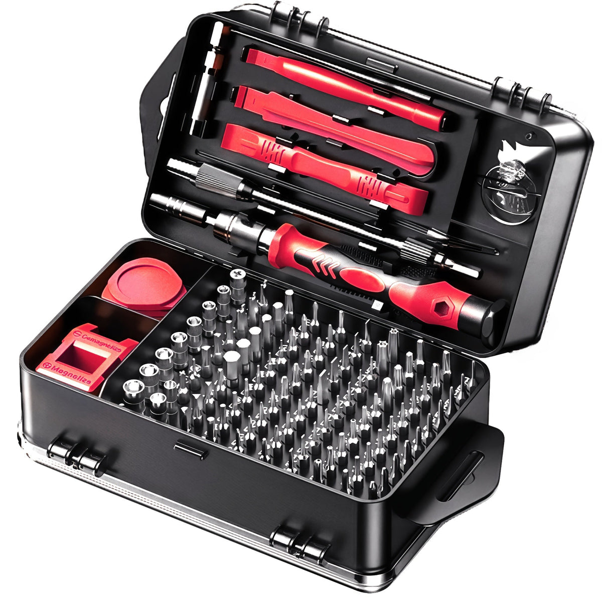 Präzisions-Schraubendreher-Set, 117-teilig