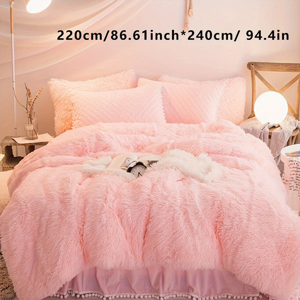 Luxurious Velvet Duvet Cover Set