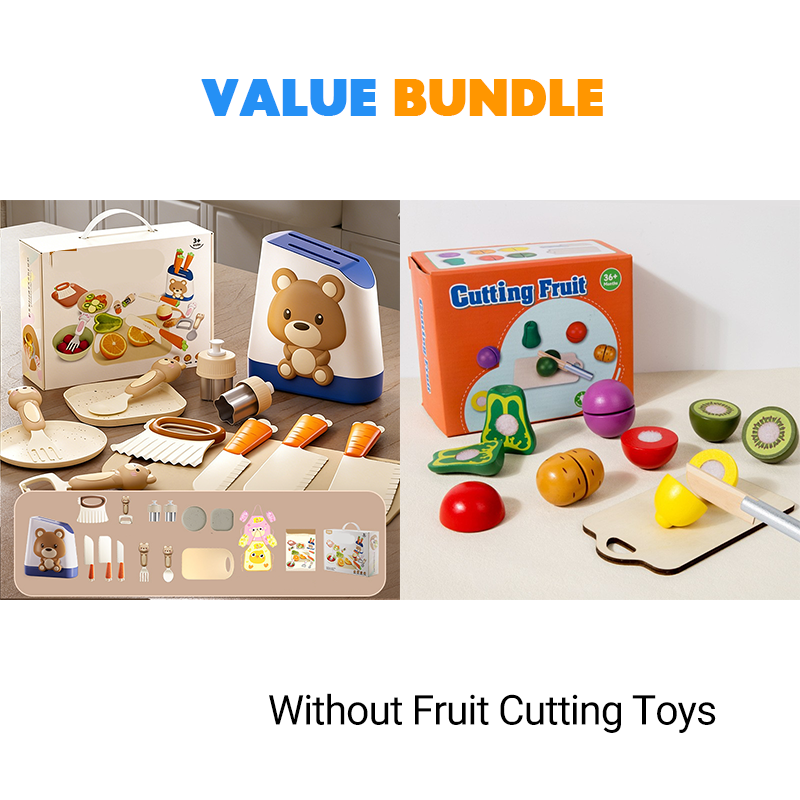 SliceGuard Child-Safe Cutting Set