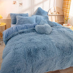 Luxurious Velvet Duvet Cover Set