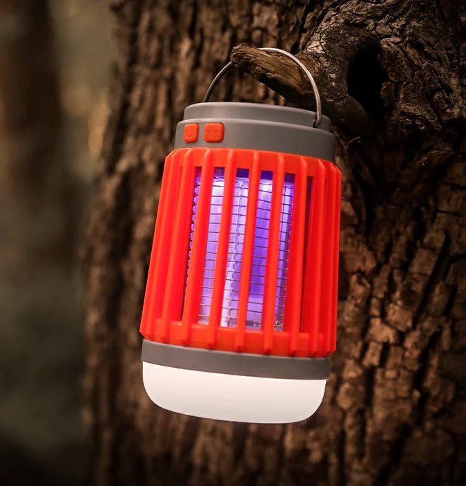 EcoZap Solarlampe - Insektenschutz