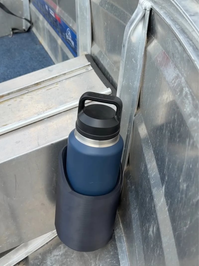 Magnetischer Flaschenhalter