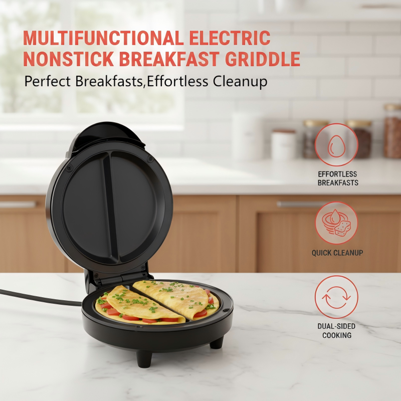 Electric Breakfast Grill